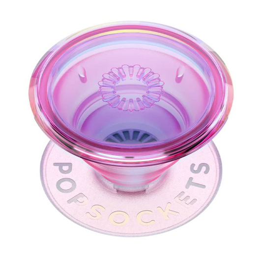 POPSOCKETS PopGrip Premium - Translucent Iridescent Pink