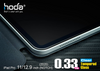 HODA iPad Pro 12.9" (3rd/4th/5th Gen) 0.33mm Full Coverage Tempered Glass