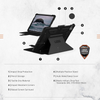 UAG Metropolis Case for iPad Air 10.9" 5th Gen 2022