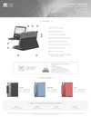 [U] by UAG Lucent Case for iPad Air 10.9" 5th Gen 2022