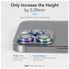 HODA Sapphire Lens Protector Compatible for iPhone 16 Pro / iPhone 16 Pro Max