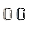 SWITCHEASY Hybrid Watch Case compatible for Apple Watch 9/8/7 - 45mm