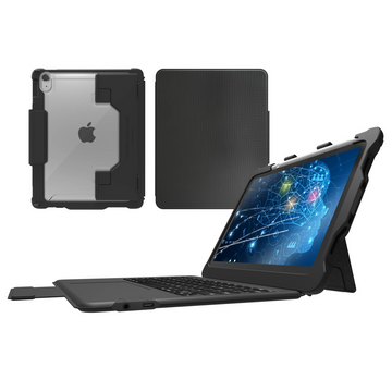 STM GOODS Dux Keyboard Trackpad USB-C (iPad 10th gen) COM - Black (No Retail Packaging)