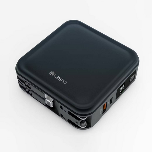 LAPO 5in1 10,000mAH Universal Travel Power Pack Pro 2TC