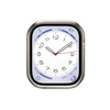 SWITCHEASY Hybrid Watch Case compatible for Apple Watch 9/8/7 - 45mm