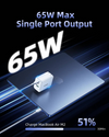 INNOSTYLE GoCharge 65W PD Fast Charging Adapter | 3-Port USB-C + USB-A Charger