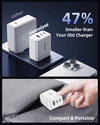 INNOSTYLE GoCharge 65W PD Fast Charging Adapter | 3-Port USB-C + USB-A Charger
