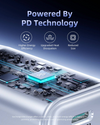 INNOSTYLE GoCharge 65W PD Fast Charging Adapter | 3-Port USB-C + USB-A Charger