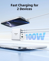 INNOSTYLE GoCharge 100W PD Fast Charging Adapter | 4-Port USB-C + USB-A Charger