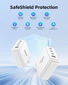 INNOSTYLE GoCharge 100W PD Fast Charging Adapter | 4-Port USB-C + USB-A Charger