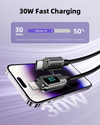 INNOSTYLE DigiPower USB-C to Lightning 30W Fast Charging 1.2m Cable with Digital Display