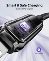 INNOSTYLE DigiPower USB-C to Lightning 30W Fast Charging 1.2m Cable with Digital Display