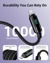 INNOSTYLE DigiPower USB-C to Lightning 30W Fast Charging 1.2m Cable with Digital Display