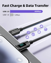 INNOSTYLE DigiPower USB-C to Lightning 30W Fast Charging 1.2m Cable with Digital Display