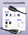 INNOSTYLE DigiPower USB-C to Lightning 30W Fast Charging 1.2m Cable with Digital Display