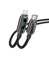 INNOSTYLE DigiPower USB-C to Lightning 30W Fast Charging 1.2m Cable with Digital Display