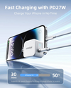 INNOSTYLE CrystalShine USB‑C to Lightning 30W Fast Charging 1.5m Cable