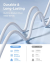 INNOSTYLE CrystalShine USB‑C to Lightning 30W Fast Charging 1.5m Cable