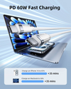 INNOSTYLE CrystalShine USB‑C to USB‑C 60W Fast Charging 1.5m Cable