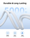 INNOSTYLE CrystalShine USB‑C to USB‑C 60W Fast Charging 1.5m Cable
