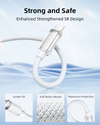 INNOSTYLE CrystalShine USB‑C to USB‑C 60W Fast Charging 1.5m Cable