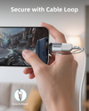 INNOSTYLE NexaLink USB-C to USB-A Female Adapter - USB3.0, 5Gbps with Cable Loop