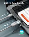 INNOSTYLE NexaLink Lightning to USB-A Female Adapter - USB2.0, 480Mbps with Cable Loop