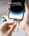 INNOSTYLE NexaLink Lightning to USB-A Female Adapter - USB2.0, 480Mbps with Cable Loop
