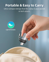 INNOSTYLE NexaLink Lightning to USB-A Female Adapter - USB2.0, 480Mbps with Cable Loop