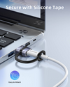 INNOSTYLE FlexiLink USB-A to USB-C 18W Female Adapter - USB3.0, 5Gbps with Silicone Tape
