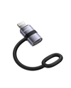 INNOSTYLE FlexiLink Lightning to USB-C 30W Female Adapter - USB2.0, 480Mbps with Silicone Tape