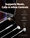 INNOSTYLE USB‑C to 3.5 mm Audio Female Adapter with Digital-to-Analog Converter