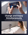INNOSTYLE NexaLink 2 in 1 USB-C to USB-C PD60W & 3.5mm Audio Jack Female Adapter