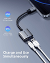 INNOSTYLE NexaLink 2 in 1 USB-C to USB-C PD60W & USB-A 3.0 Female Adapter
