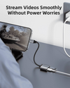 INNOSTYLE NexaLink 2 in 1 USB-C to USB-C PD60W & USB-A 3.0 Female Adapter