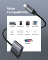 INNOSTYLE NexaLink 2 in 1 USB-C to USB-C PD60W & USB-A 3.0 Female Adapter