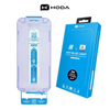 HODA TÜV RPF20 Certified Eye Protection (Blue Light Filter) Full Coverage Screen Protector for iPhone 17 Pro Max with Dust-Free Helper