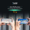 HODA Anti-Reflection (Matte) Glass Full Coverage Screen Protector (Dual Function) for iP18PRO with Dust-Free Helper
