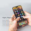 HODA Anti-Reflection (Matte) Glass Full Coverage Screen Protector (Dual Function) for iP18PRO with Dust-Free Helper