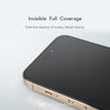 HODA Anti-Reflection (Matte) Glass Full Coverage Screen Protector (Dual Function) for iP18PRO with Dust-Free Helper