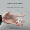 HODA Anti-Reflection (Matte) Glass Full Coverage Screen Protector (Dual Function) for iP18PRO with Dust-Free Helper
