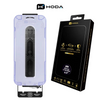 HODA Matte Anti-Peeper (Privacy) with Anti-Reflection Full Coverage Screen Protector (Triple Function) for iPhone 17 Pro Max with Dust-Free Helper Lite