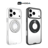 HODA ROUGH Case Magnet with 360° foldable rotating ring-holder stand for iPhone 17 Pro