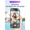 HODA Anti-Reflection, Matte and Privacy Glass Full Coverage Screen Protector (Triple Function) for iP18PROMAX with Dust-Free Helper
