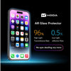 HODA Anti-Reflection, Matte and Privacy Glass Full Coverage Screen Protector (Triple Function) for iP18PROMAX with Dust-Free Helper