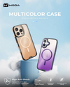 HODA MultiColor Case with Magnet Compatible for iP17PRO