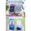 HODA Anti-Reflection, Matte and Privacy Glass Full Coverage Screen Protector (Triple Function) for iP18PROMAX with Dust-Free Helper