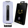 HODA Anti-Peeper (Privacy) with Anti-Reflection Full Coverage Screen Protector (Dual Function) for iPhone 17 Pro Max with Dust-Free Helper Lite