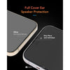 HODA Matte Gaming Anti-Glare Glass Full Coverage Screen Protector for iP18PRO with Dust-Free Helper