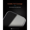 HODA Matte Gaming Anti-Glare Glass Full Coverage Screen Protector for iP18PRO with Dust-Free Helper